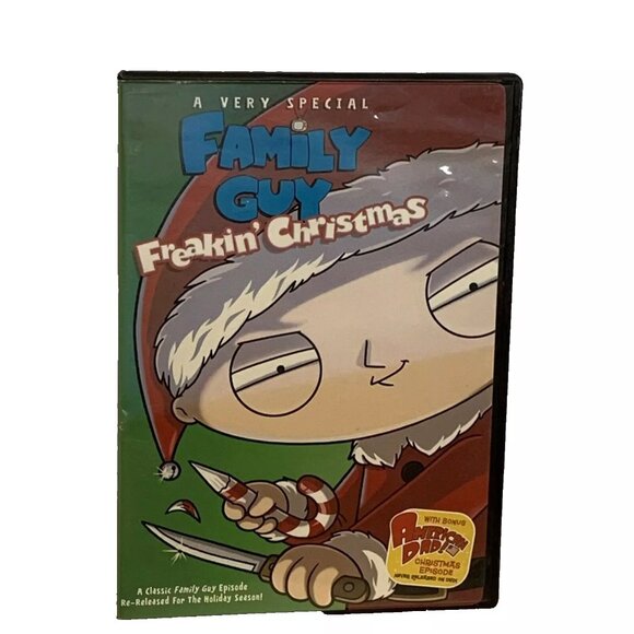 A Very Special Family Guy Freakin Christmas (DVD, 2008) Seth MacFarlane - Picture 1 of 3